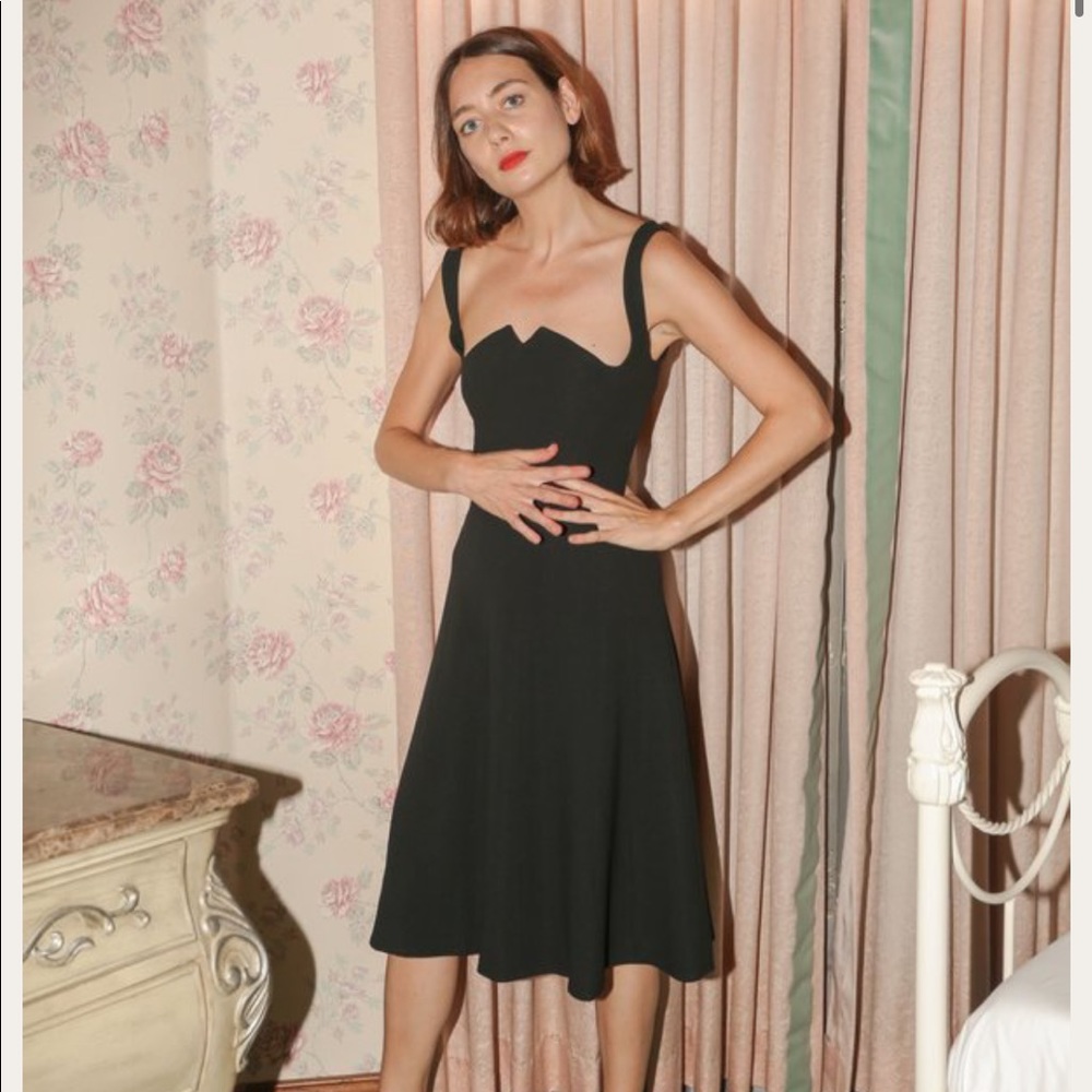 NWT Priscavera black dress